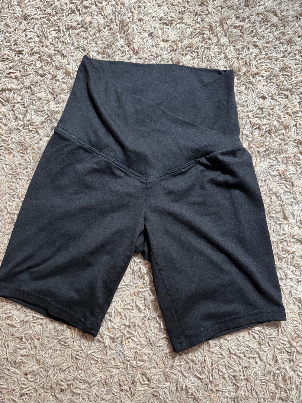 wild fable Black High-Rise crossover Bike Shorts
size xs